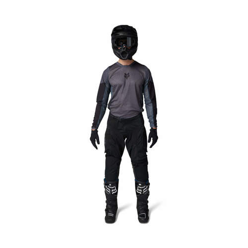 חולצת פוקס רנג'ר איר שחור / אפור -  FOX RANGER AIR OFF ROAD V24