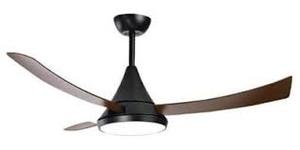 מאוורר תקרה + שלט ESPRESSO 52 32W SM-3581BB52/32CT SEMICOM סמיקום