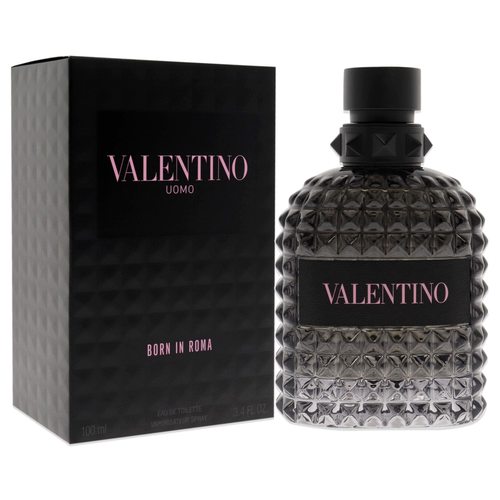 בושם לגבר ולנטינו VALENTINO UOMO BORN IN ROMA 100 ML E.D.T 