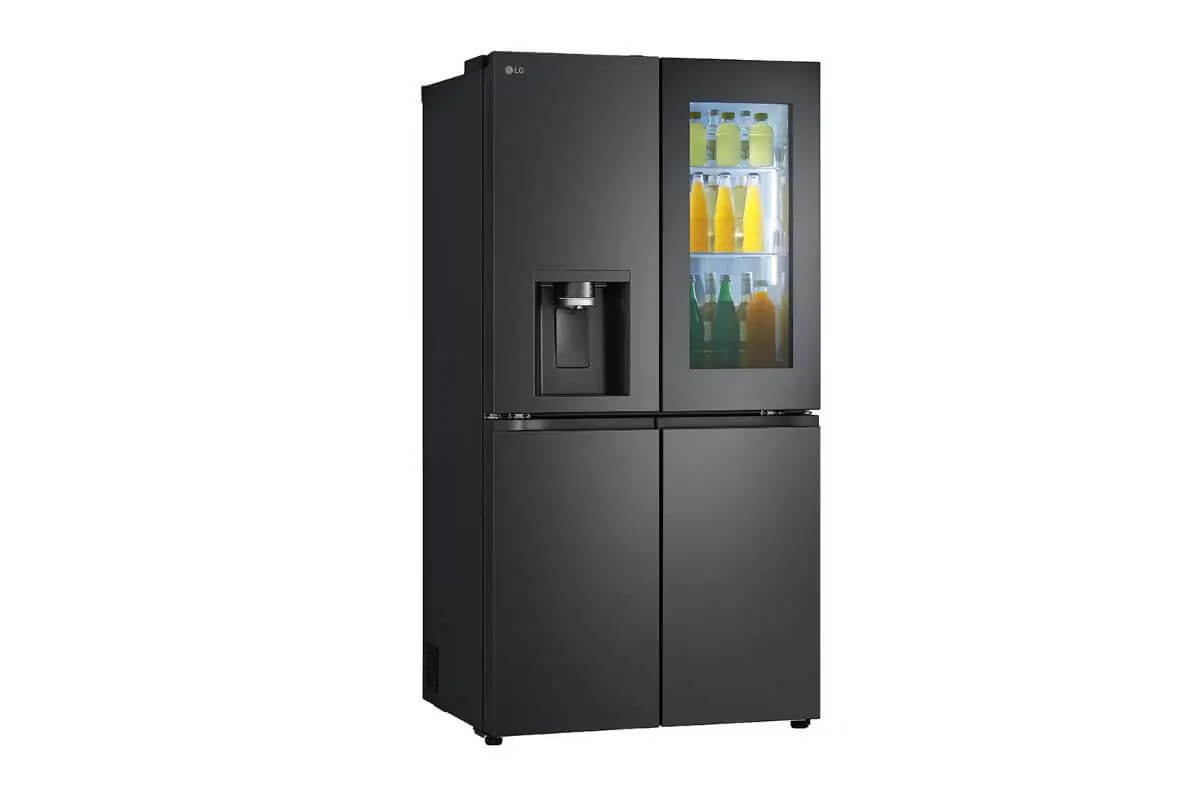 מקרר ‏מקפיא תחתון LG GR730BINS ‏638 ‏ליטר