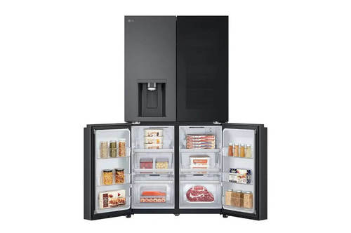 מקרר ‏מקפיא תחתון LG GR730BINS ‏638 ‏ליטר