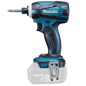 מברגת אימפקט 18V נטענת N/m 160 עם 2 סוללות 4A ומטען MAKITA DTD146RME