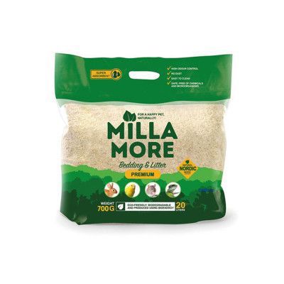 מצע נסורת אספן MILLAMORE