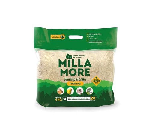 מצע נסורת אספן MILLAMORE
