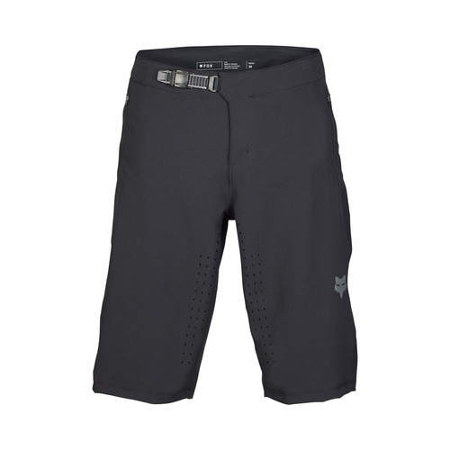 מכנס רכיבה קצר פוקס שחור - FOX RACING DEFEND SHORTS V24