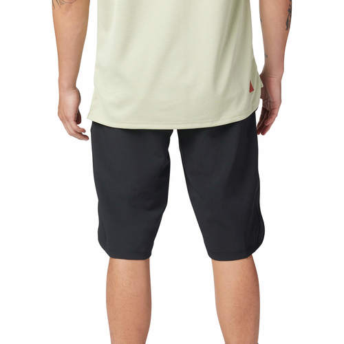 מכנס רכיבה קצר פוקס שחור - FOX RACING DEFEND SHORTS V24