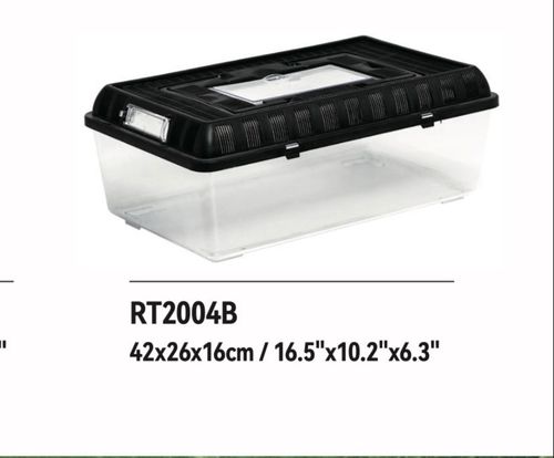 REPTIZOO טרריום פלסטיק 21*22*32.5