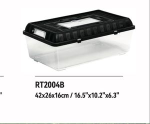 REPTIZOO טרריום פלסטיק 21*22*32.5