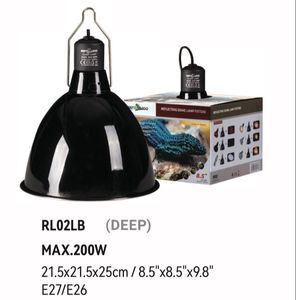 ראש מנורה REPTIZOO  עד 200W