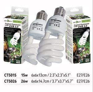 מנורת UVB אור שמש 26W REPTIZOO