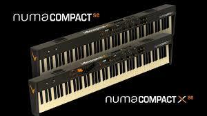 פסנתר חשמלי 88 קלידים Studiologic | NUMA COMPACT X SE