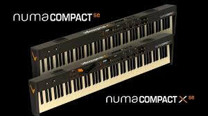פסנתר חשמלי 88 קלידים Studiologic | NUMA COMPACT X SE