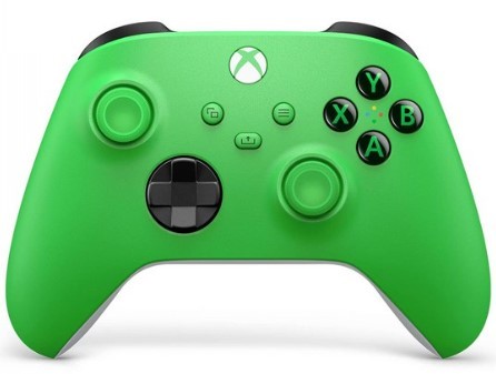 Microsoft Xbox Wireless Controller Velocity Green