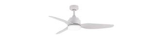 מאוורר תקרה מאוורר תקרה+שלט DALLAS 52" CCT 25W SM-1058WH/BK/CT SEMICOM סמיקום