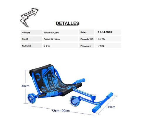 מרוצית WAVE ROLLER