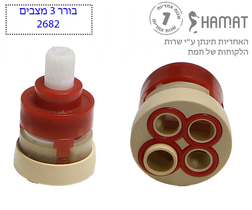 2682 קרטושה מנגנון ראש חמת