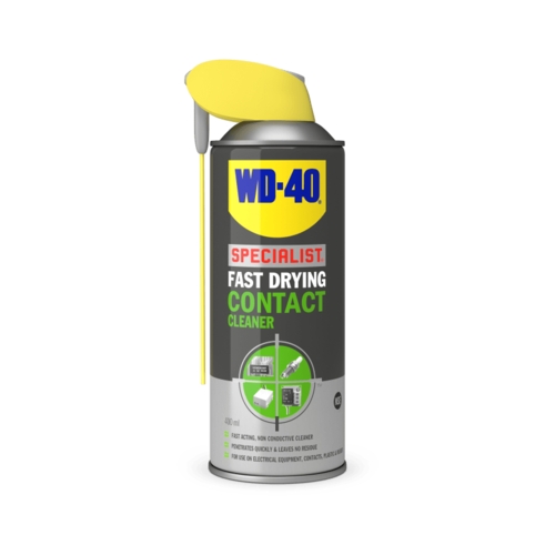 Secretion System Rhs Wd 40 תרסיס ניקוי מגעים ייבוש מהיר WD-40 - תרסיסים ועוד
