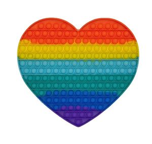 פופיט צבעוני - לב