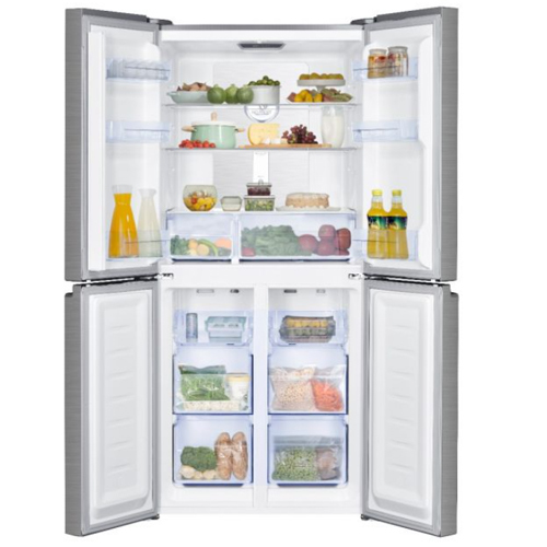 מקרר מקפיא תחתון 4 דלתות HAIER האייר HRF4494FW