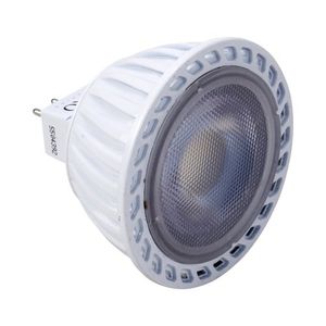 נורת דקרוייקה לד לבנה GU5.3 6W אור חם 60° Nisko 
