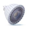 נורת דקרוייקה לד לבנה GU5.3 6W אור קר 60°