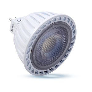 נורת דקרוייקה לד לבנה GU5.3 6W אור קר 60° Nisko
