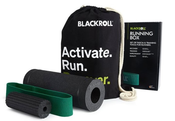 ערכת מוצרים לתאוששות מהירה ושיפור ביצועי BlackRoll Running Box
