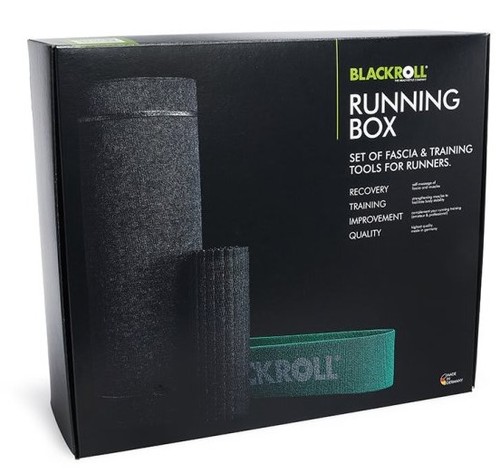 ערכת מוצרים לתאוששות מהירה ושיפור ביצועי BlackRoll Running Box