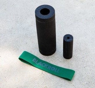 ערכת מוצרים לתאוששות מהירה ושיפור ביצועי BlackRoll Running Box