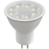 נורת LED דקרויקה Eurolux 1Wx7 GU5.3 אור חם גוון אור 2900K