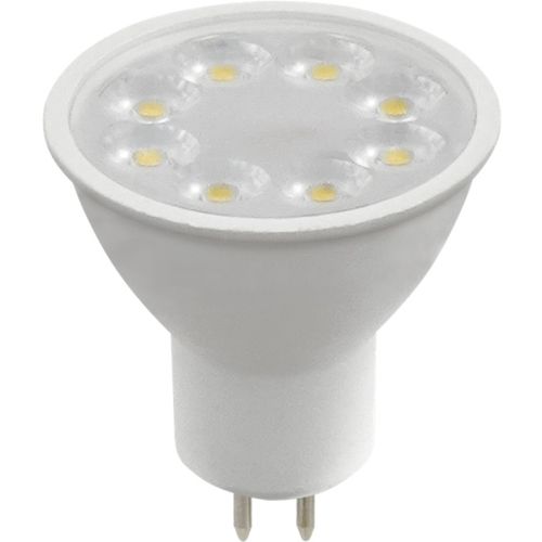 נורת LED דקרויקה Eurolux 1Wx7 GU5.3 אור חם גוון אור 2900K יורולוקס 
