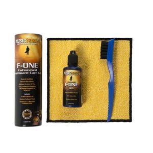 סט לניקוי פינגרבורד מברשת + מטלית + MusicNomad MN125 Fretboard F-ONE
