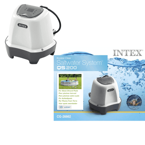 מערכת מלח לבריכה INTEX 26662 עד 8 קוב