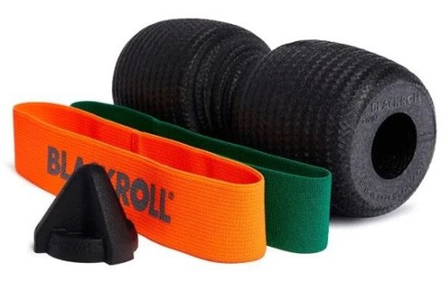 ערכת מוצרי עיסוי לכאבי ברכיים BlackRoll Knee Box