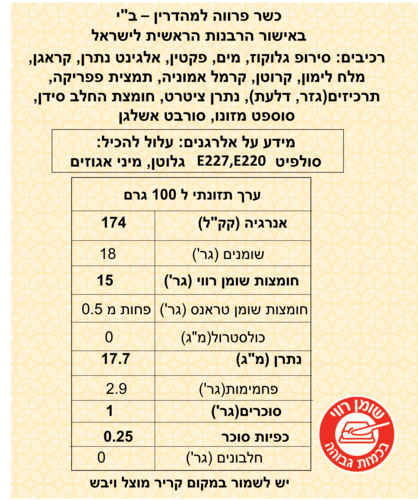 מירור זהב 500 גרם