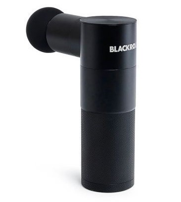 אקדח עיסוי בעל 4 ראשים מתחלפים דגם BlackRoll Fascia Gun