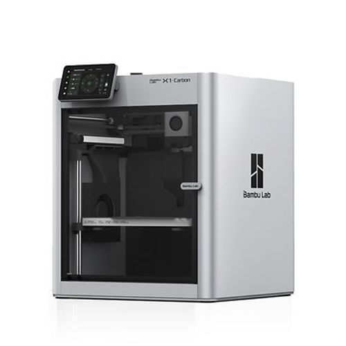 מדפסת תלת מימד Bambu Lab X1 Carbon מבט קדמי