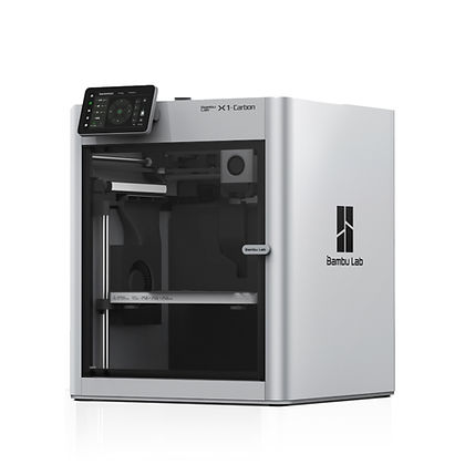 מדפסת תלת מימד Bambu Lab X1 Carbon באחריות יבואן רשמי 