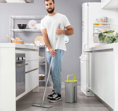 מגב הקסם כולל דלי