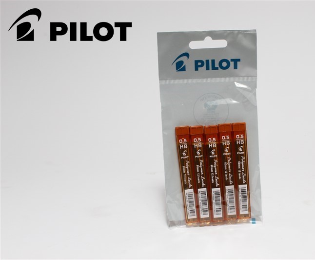 סט 5 עופרות HB-0.5 PILOT פיילוט