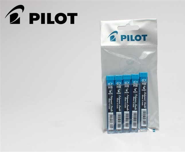 סט 5 עופרות HB-0.7 PILOT פיילוט