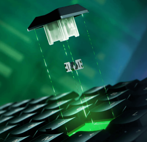 מקדלת מכנית, מקשים ניתנים לתכנות