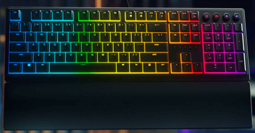 RAZER ORNATA V3 מקלדת חצי מכאנית