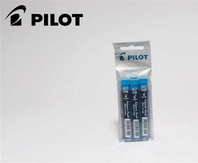סט 3 עופרות HB-0.7 PILOT פיילוט