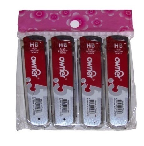 מארז 4 עופרות 0.5