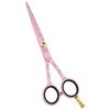 מספריי תספורת מקצועיים HENBOR 831P 5.5" BUTTERFLY LINE - צבע ורוד