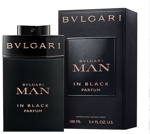 Bvlgari Man In Black 100ML EDP בולגארי מן אין בלאק לגבר