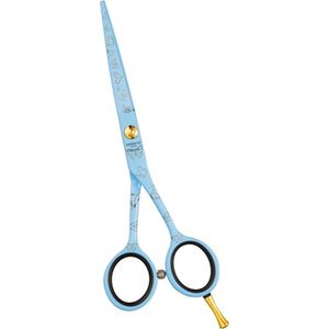 מספריי תספורת מקצועיים HENBOR 831B 6" BUTTERFLY LINE - צבע כחול