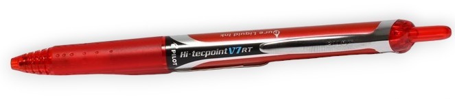 עט פיילוט טכפוינט לחצן V7-RT