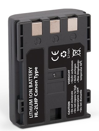 סוללה חליפית למצלמה Canon NB-2L Hahnel